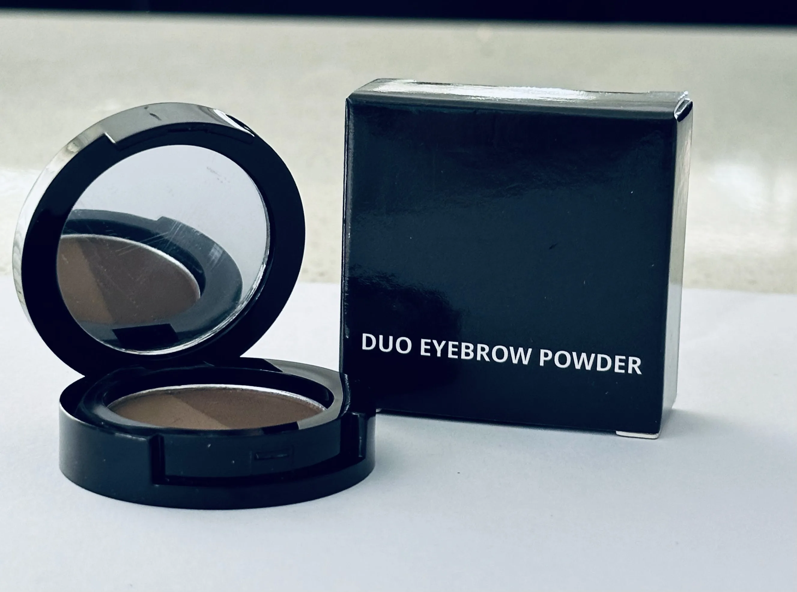 Duo Eyebrow Powder compact